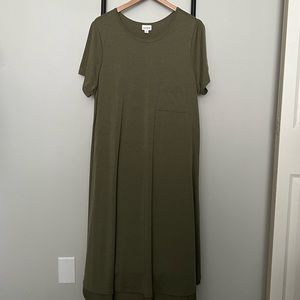 LLR Carley Dress w Front Pocket